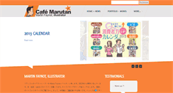 Desktop Screenshot of cafemarutan.com